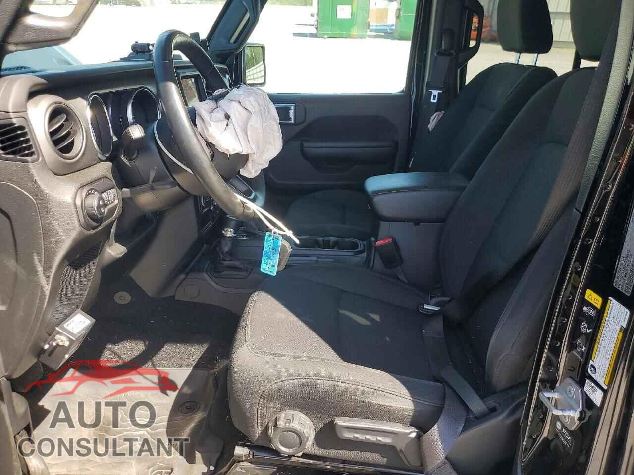 JEEP GLADIATOR 2021 - 1C6JJTAM2ML558948