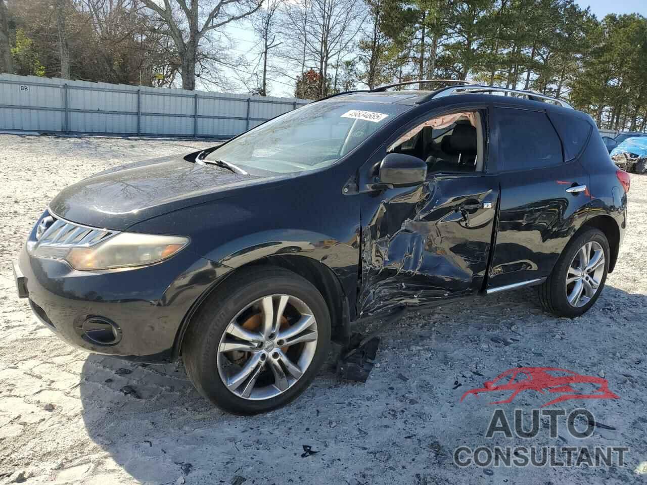 NISSAN MURANO 2010 - JN8AZ1MU6AW003873