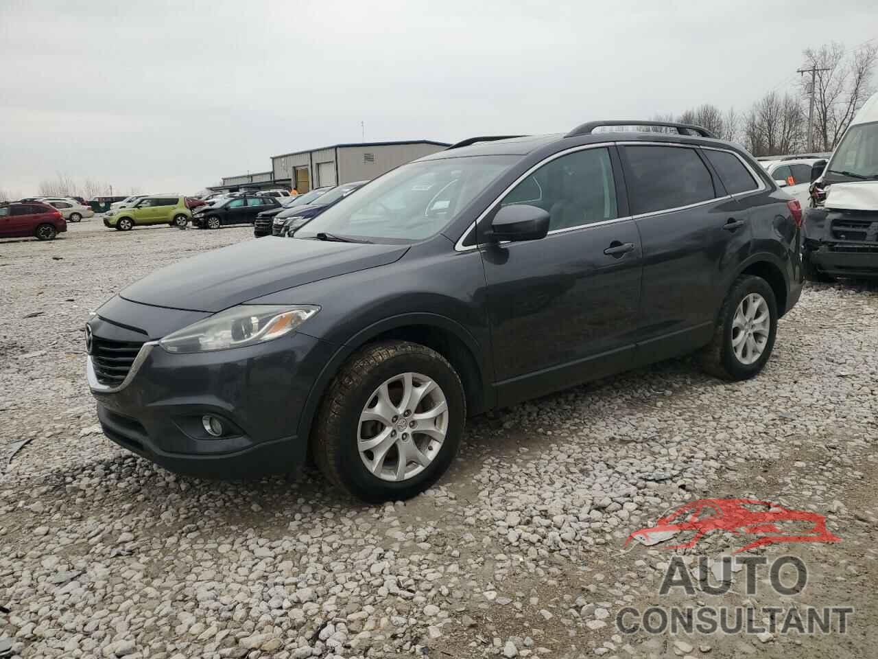 MAZDA CX-9 2014 - JM3TB3CA9E0430881