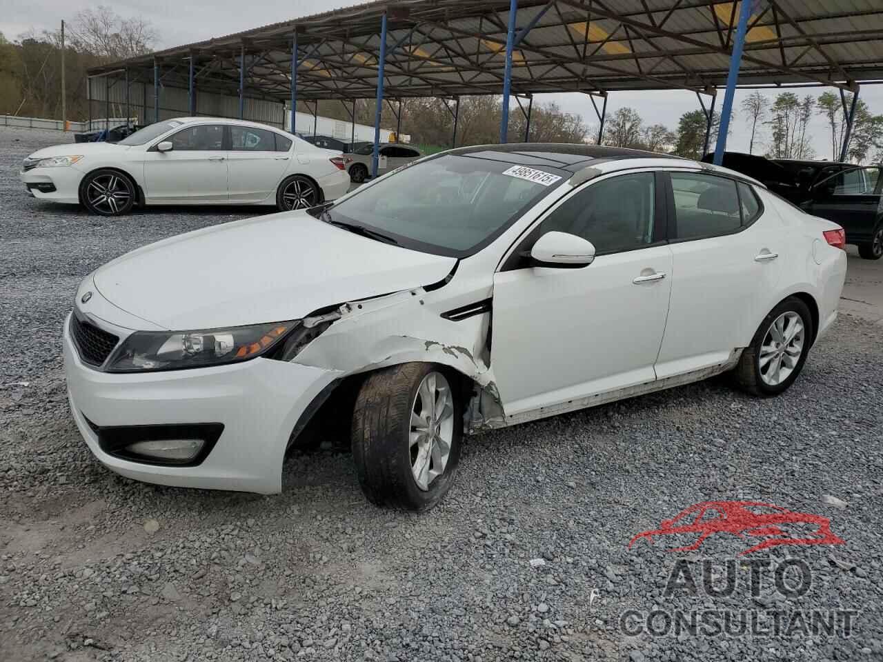 KIA OPTIMA 2013 - 5XXGN4A7XDG222021