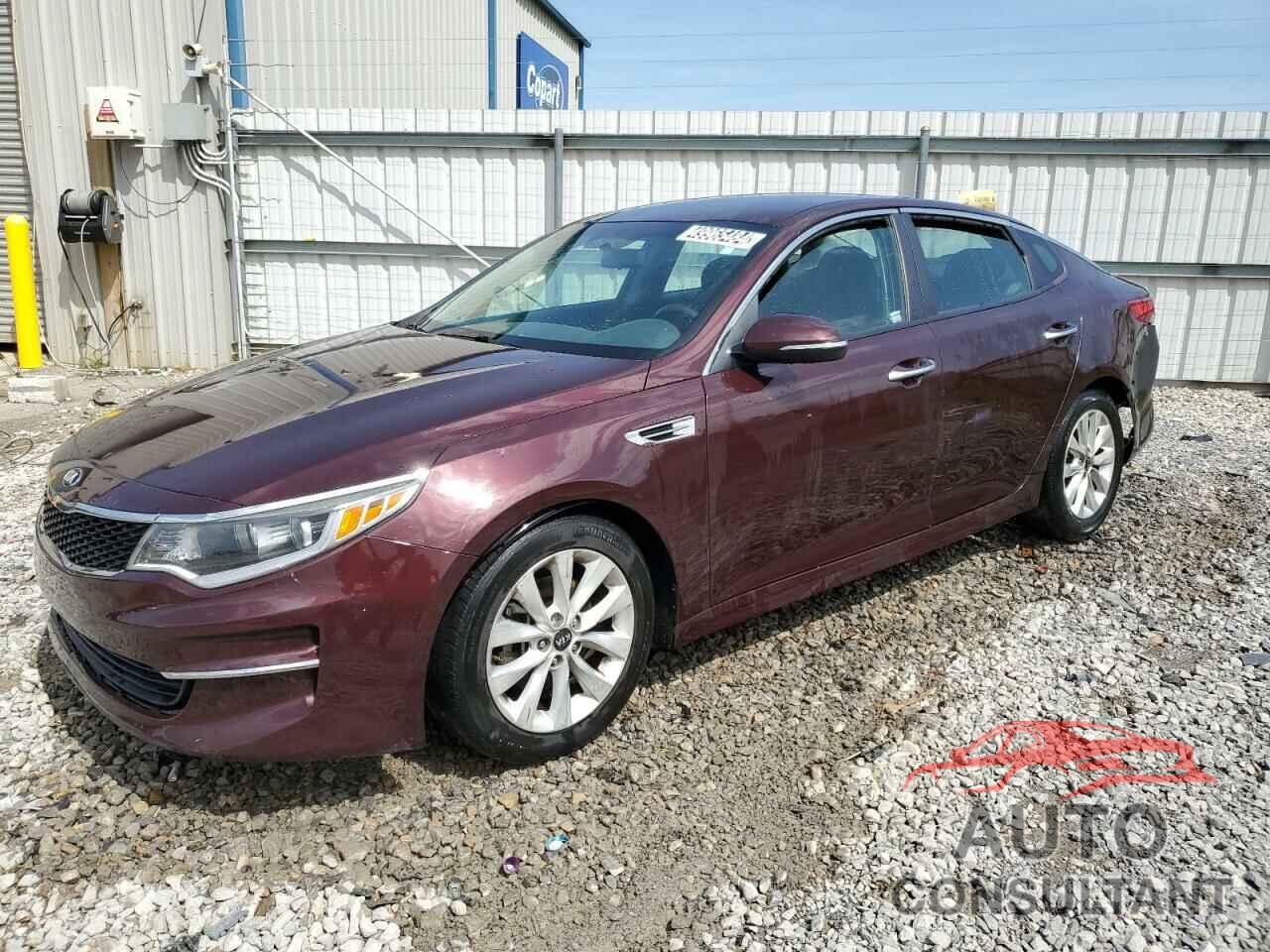 KIA OPTIMA 2016 - 5XXGT4L36GG017641