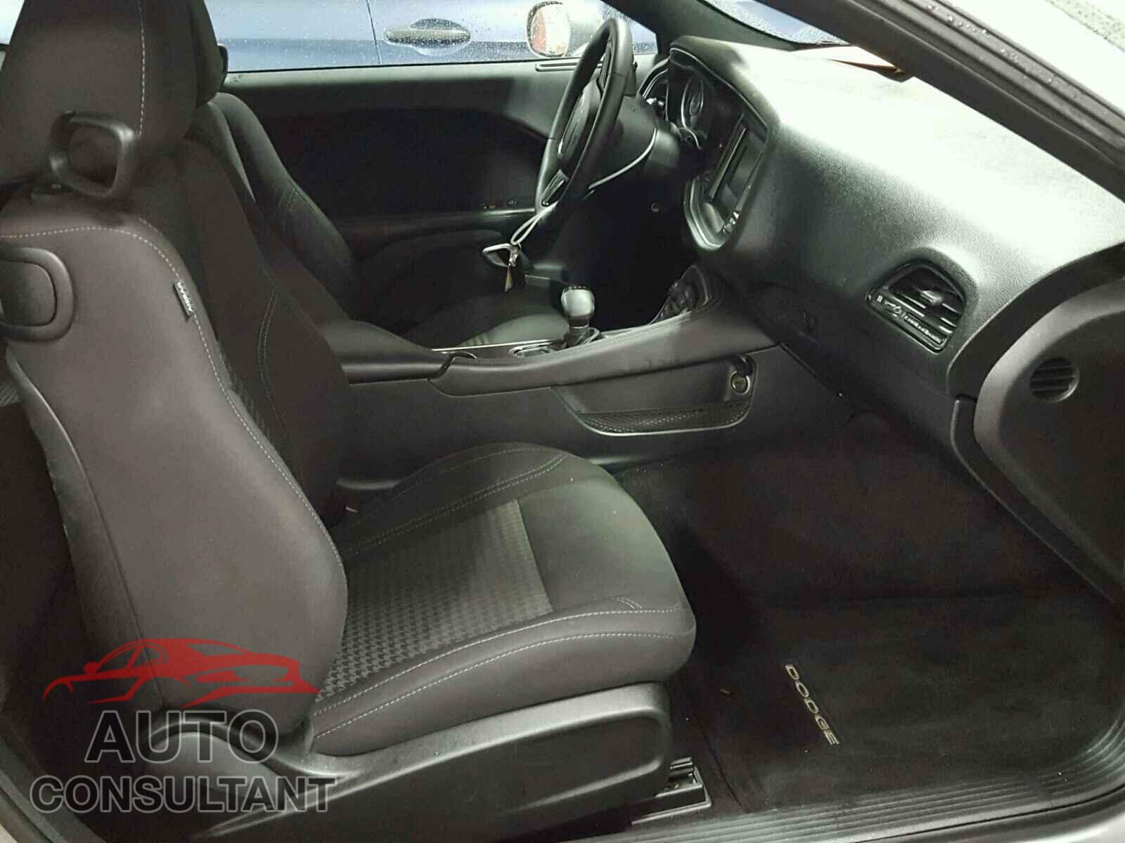 DODGE CHALLENGER 2016 - 2C3CDZAG5GH107427