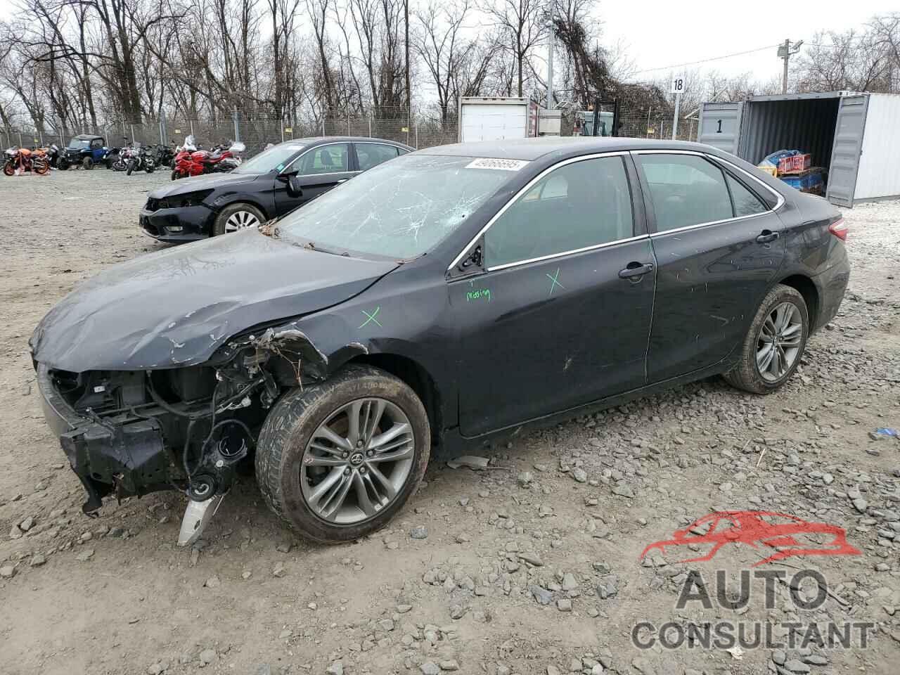 TOYOTA CAMRY 2017 - 4T1BF1FK2HU734600