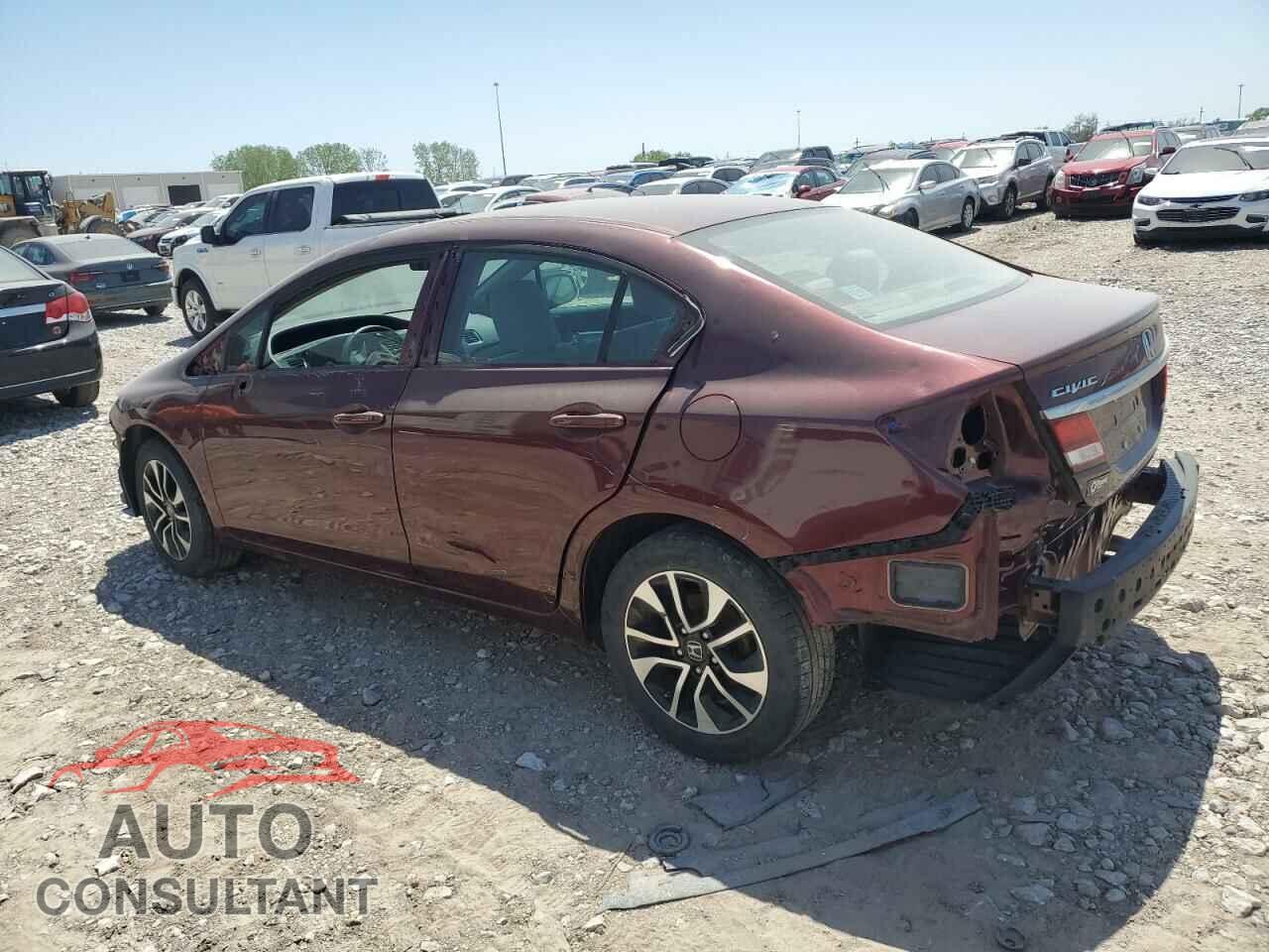 HONDA CIVIC 2013 - 19XFB2F81DE086266