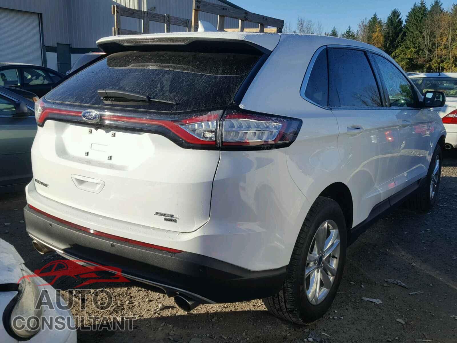 FORD EDGE SEL 2016 - 2FMPK4J85GBB68208