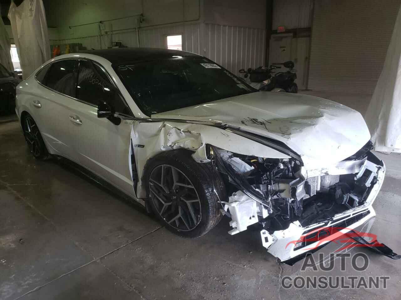 HYUNDAI SONATA 2021 - 5NPEK4JC4MH112874
