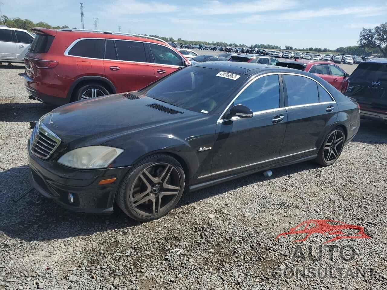 MERCEDES-BENZ S-CLASS 2009 - WDDNG77X39A273024