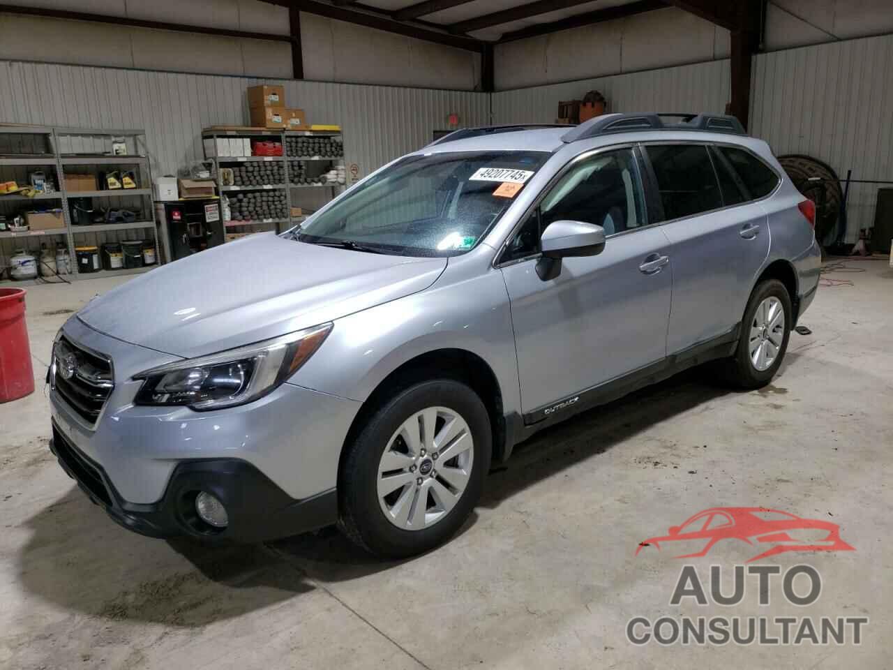 SUBARU OUTBACK 2019 - 4S4BSAFC9K3356275