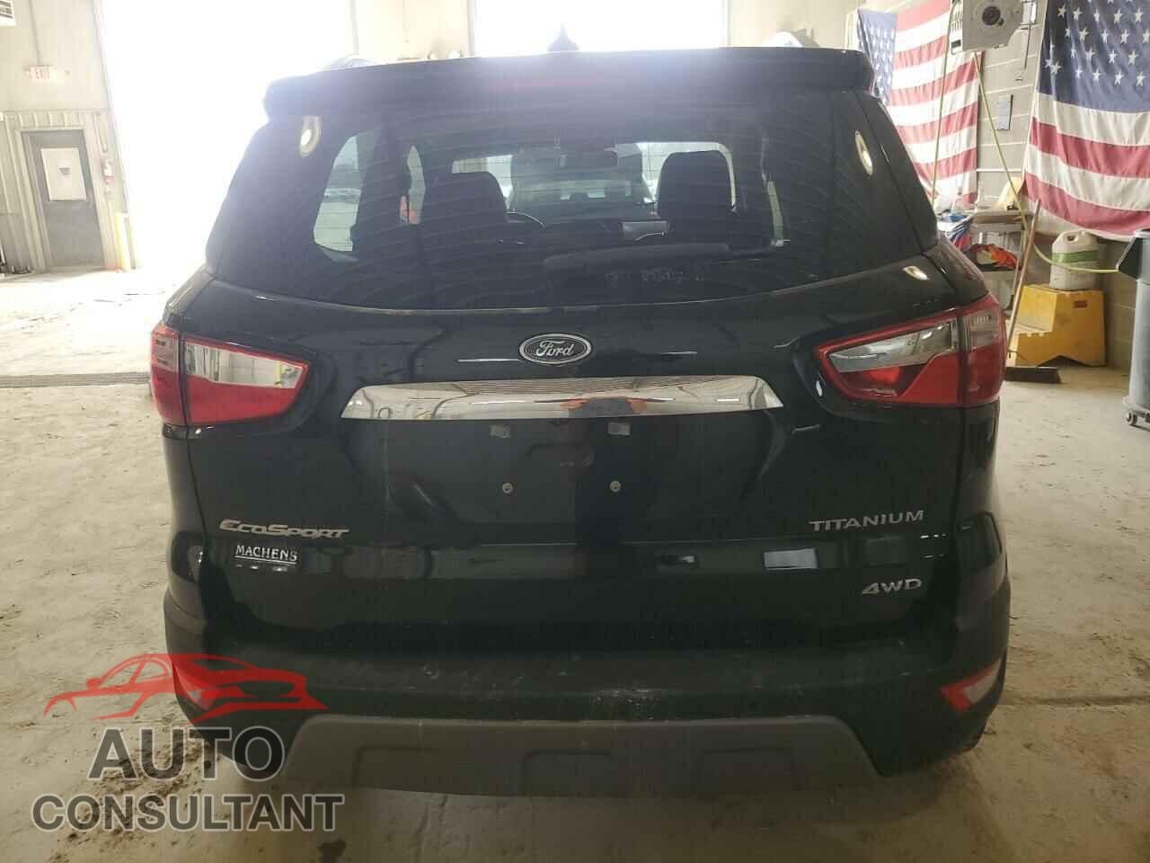 FORD ECOSPORT 2020 - MAJ6S3KL4LC382331
