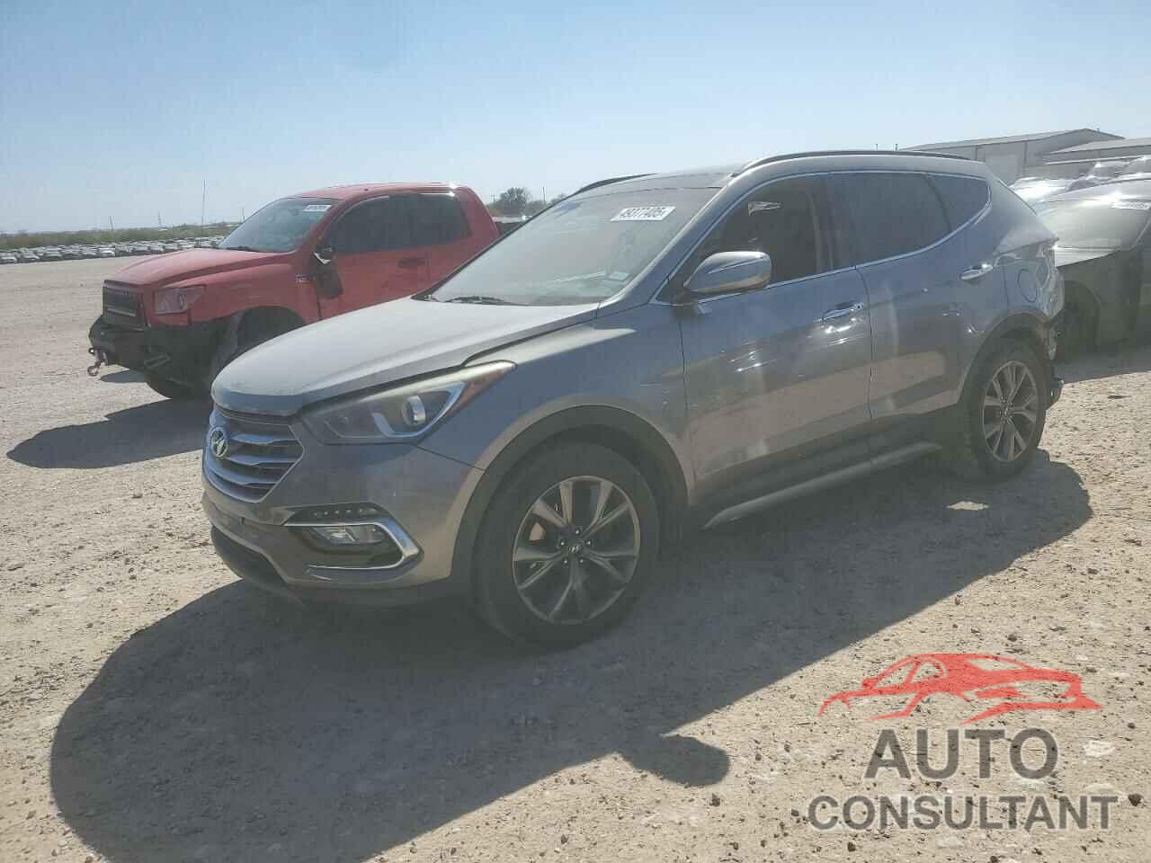 HYUNDAI SANTA FE 2018 - 5XYZW4LA2JG525185