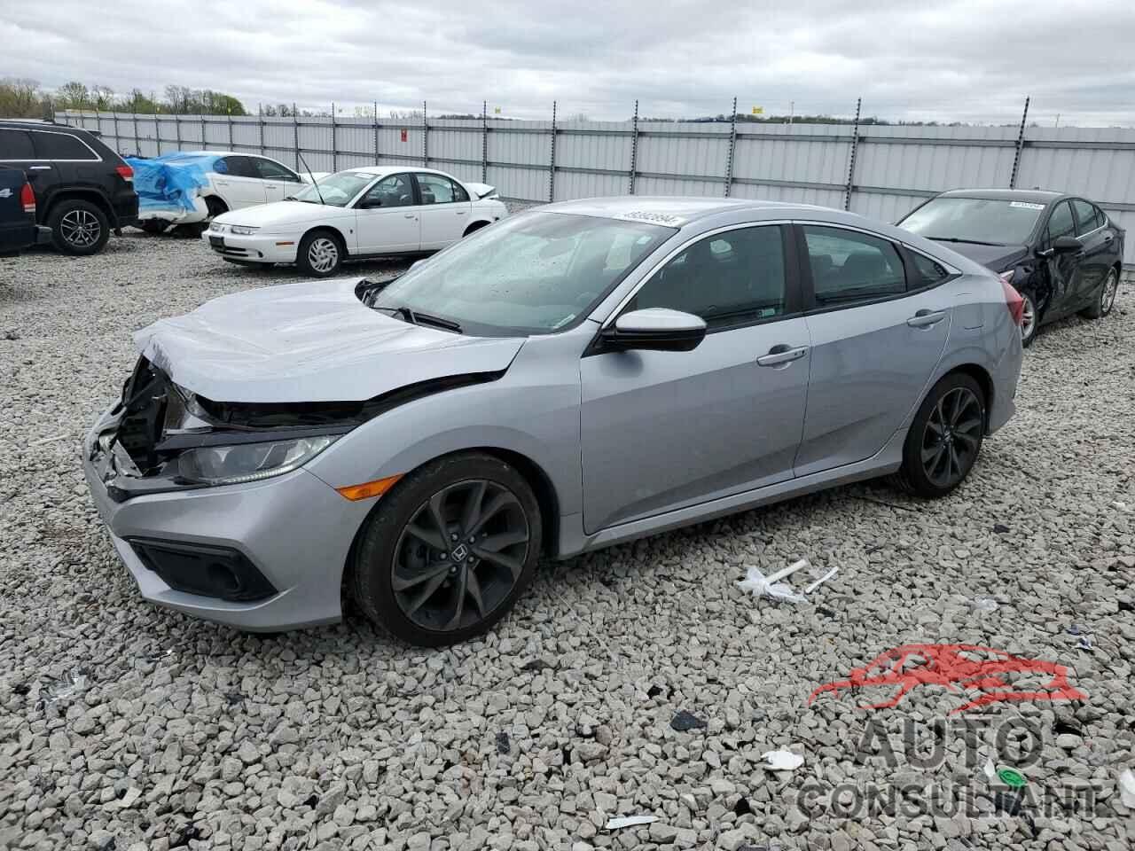 HONDA CIVIC 2019 - 2HGFC2F89KH573781