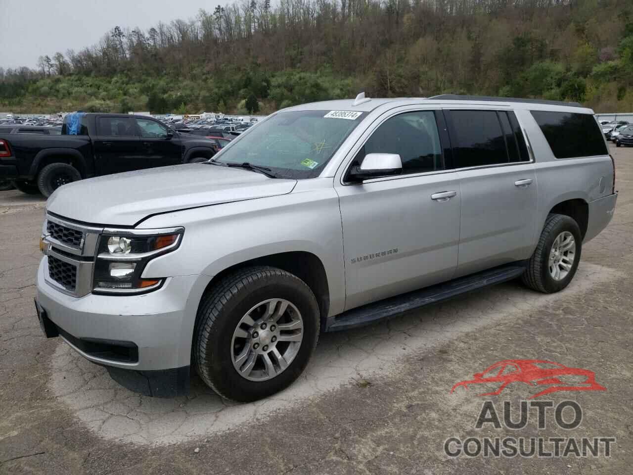 CHEVROLET SUBURBAN 2017 - 1GNSKGKCXHR353136