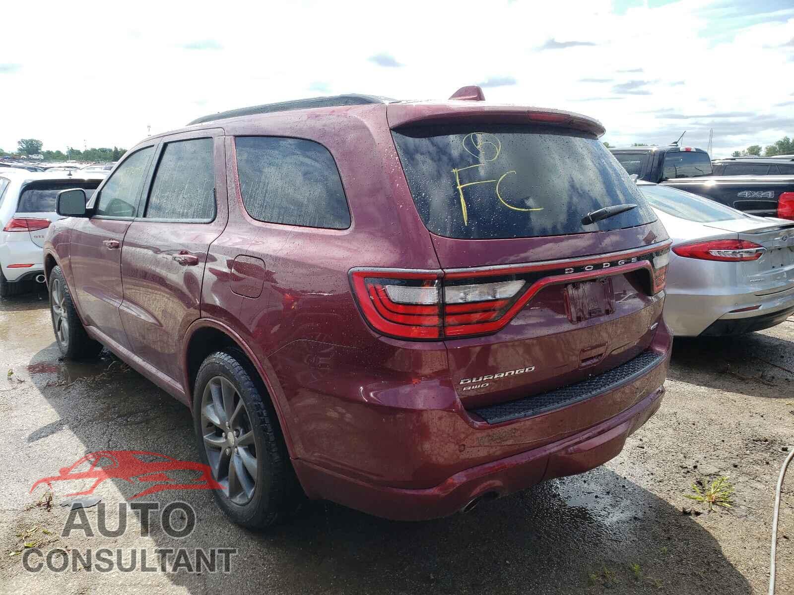 DODGE DURANGO 2017 - 1C4RDJDG0HC611889