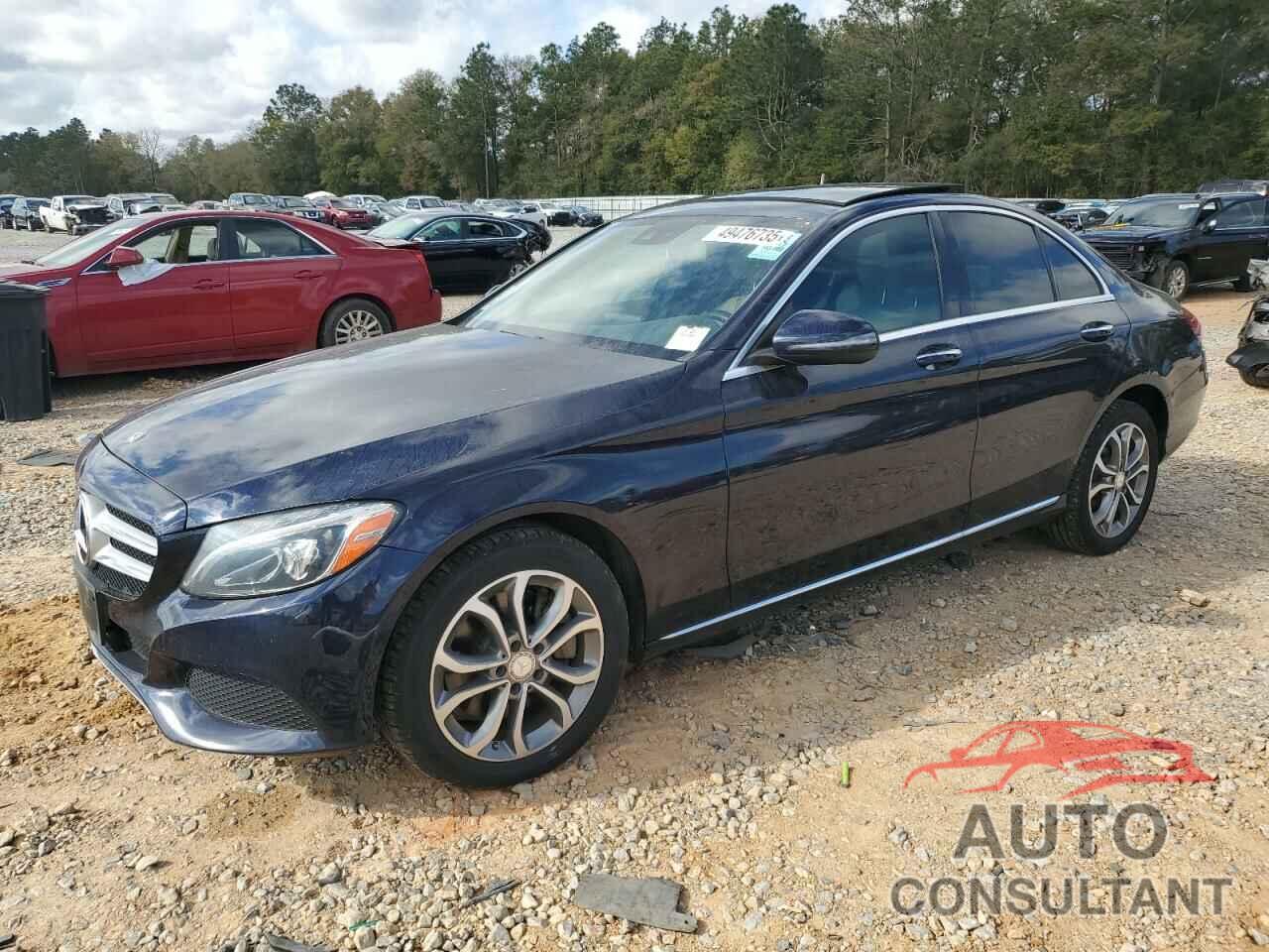 MERCEDES-BENZ C-CLASS 2017 - 55SWF4KB4HU206299