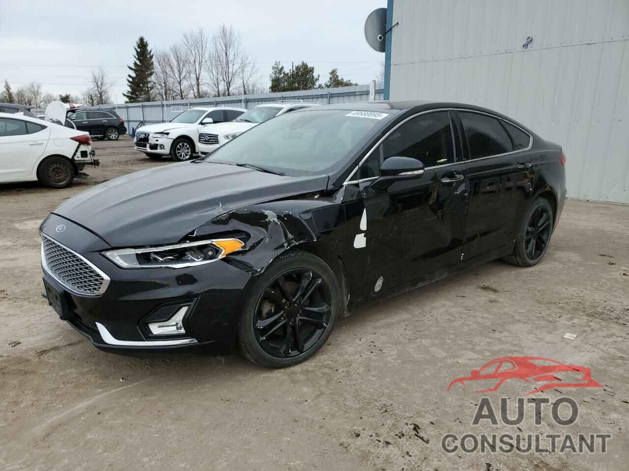 FORD FUSION 2020 - 3FA6P0RU4LR139828