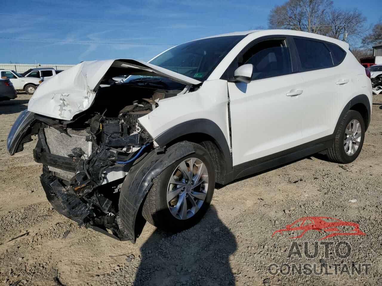 HYUNDAI TUCSON 2019 - KM8J23A40KU911549