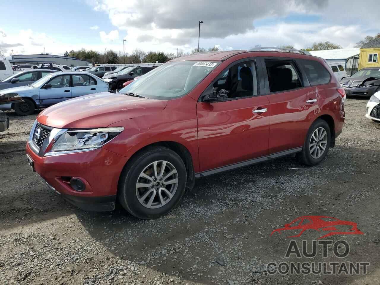 NISSAN PATHFINDER 2015 - 5N1AR2MNXFC676339