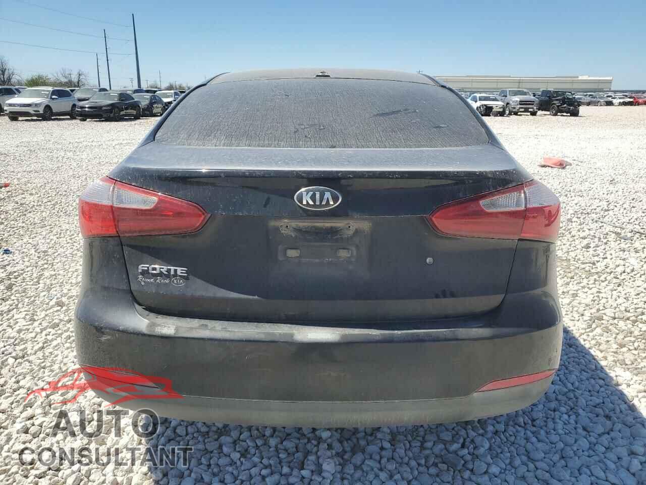 KIA FORTE 2014 - KNAFK4A68E5141243