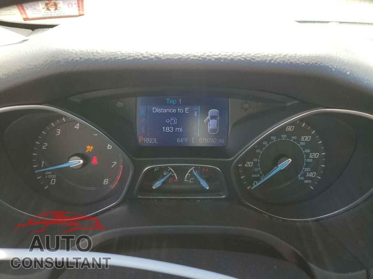 FORD FOCUS 2013 - 1FADP3F26DL198228
