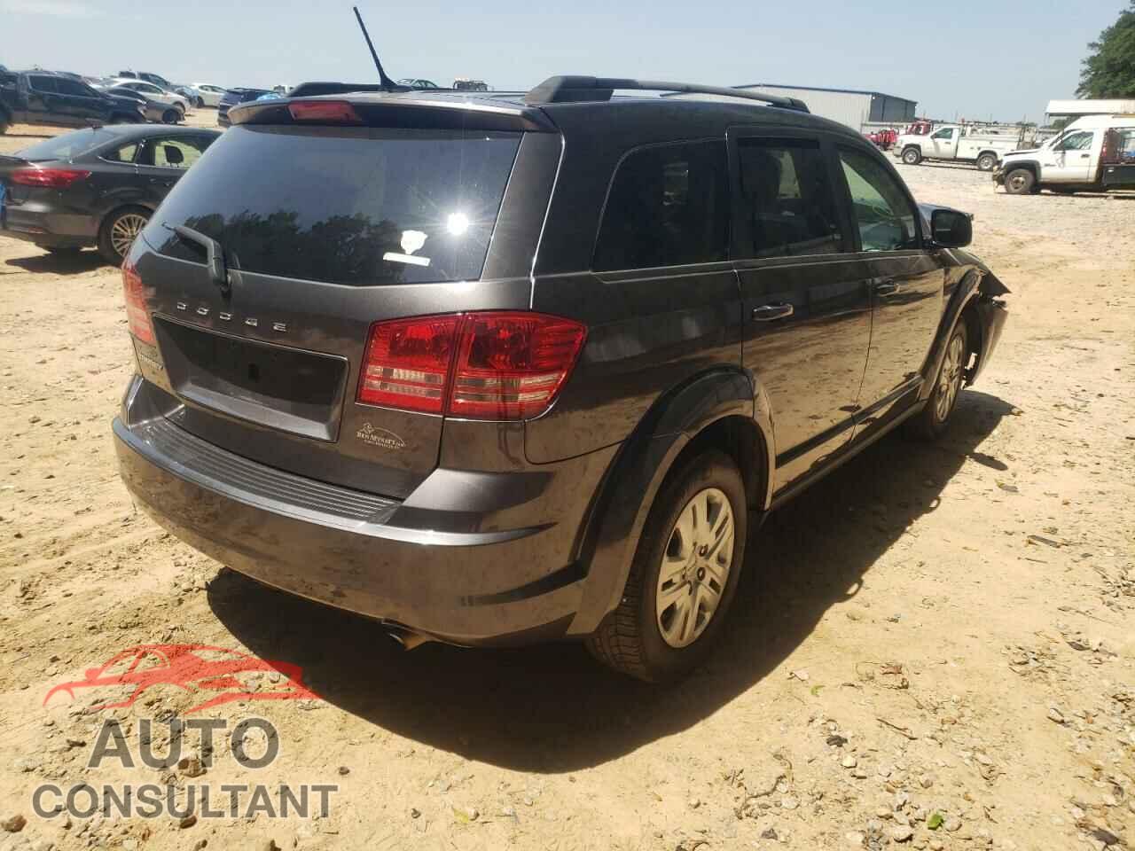 DODGE JOURNEY 2017 - 3C4PDCAB6HT622265