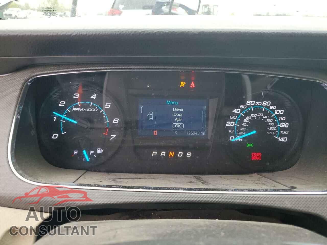 FORD TAURUS 2018 - 1FAHP2D84JG126953