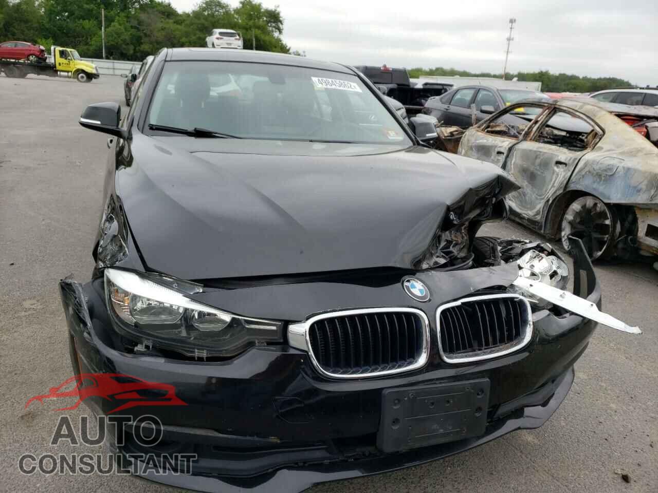 BMW 3 SERIES 2016 - WBA8E5G55GNU21029