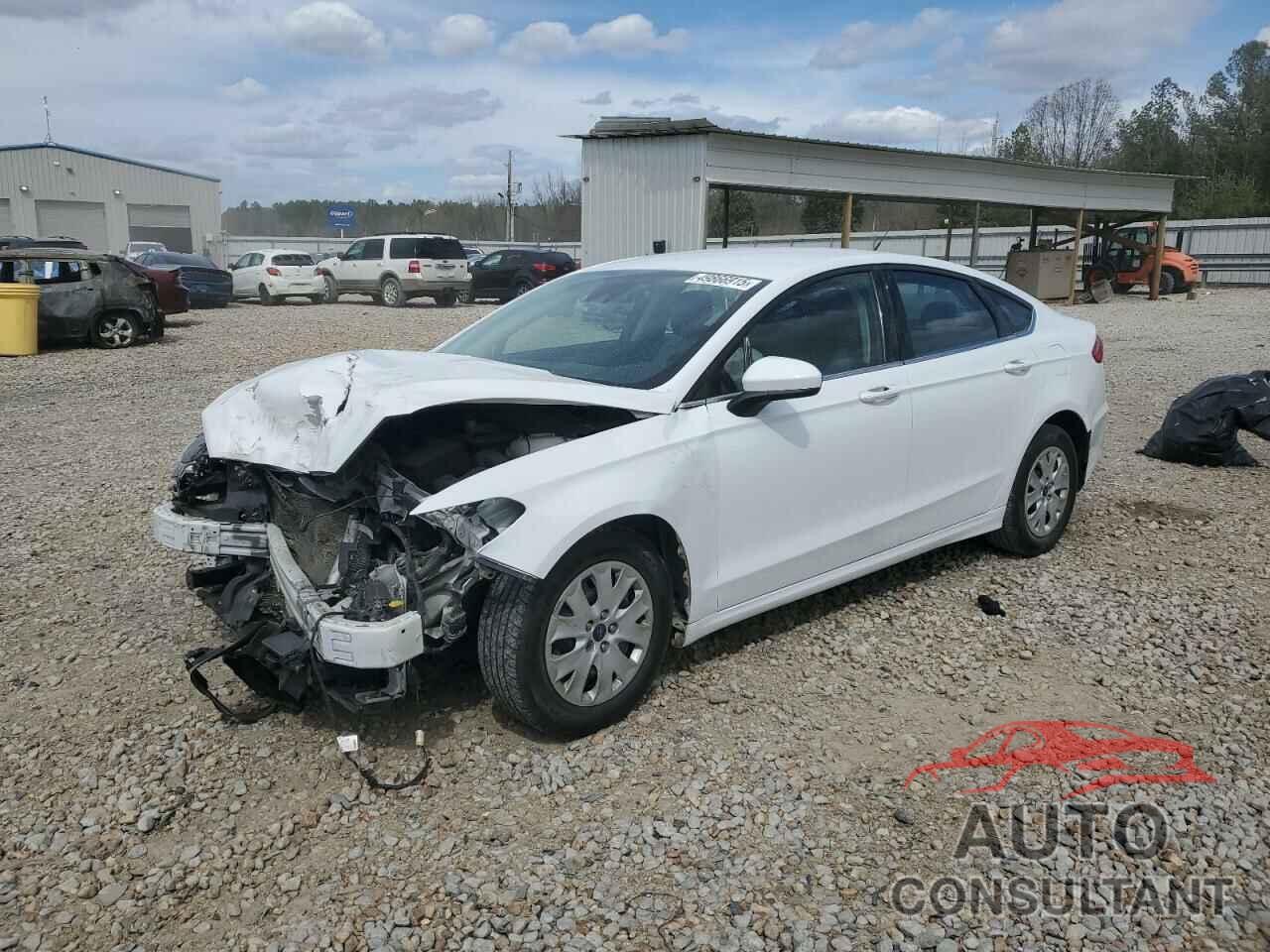 FORD FUSION 2019 - 3FA6P0G79KR280499