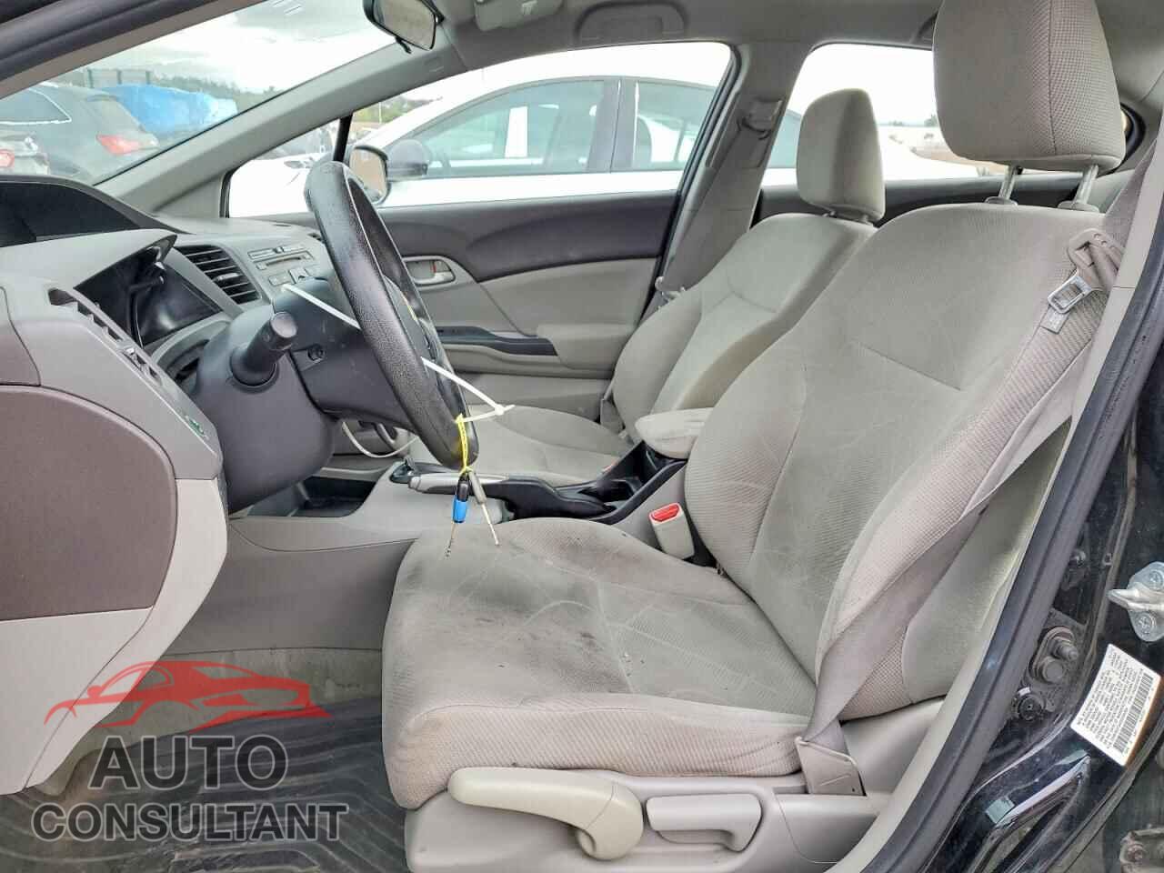 HONDA CIVIC 2012 - 2HGFB2F54CH329384