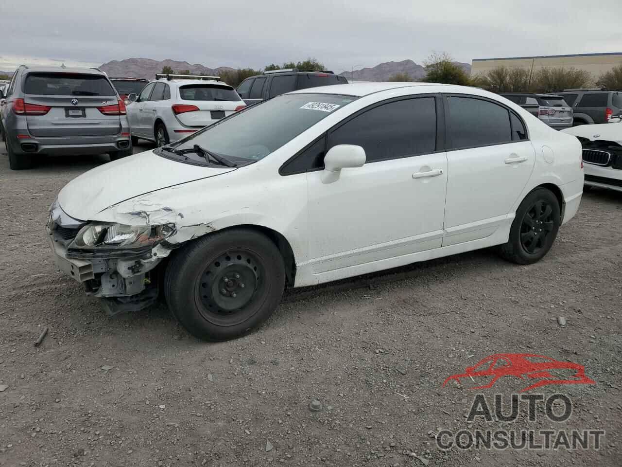 HONDA CIVIC 2011 - 2HGFA1F5XBH538706