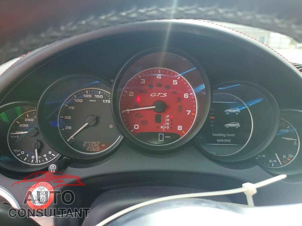 PORSCHE CAYENNE 2016 - WP1AD2A24GLA75067