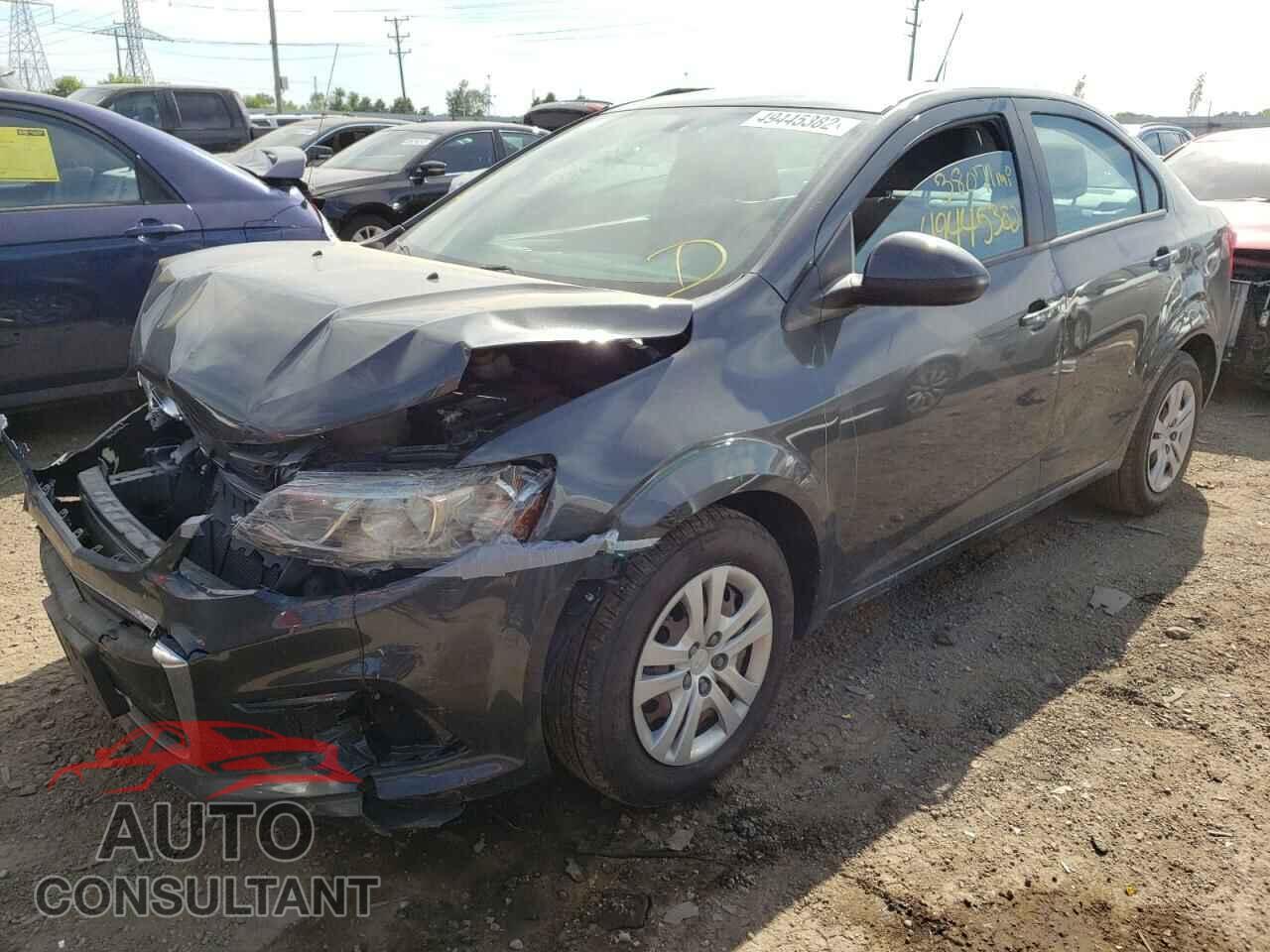 CHEVROLET SONIC 2017 - 1G1JB5SH9H4142696