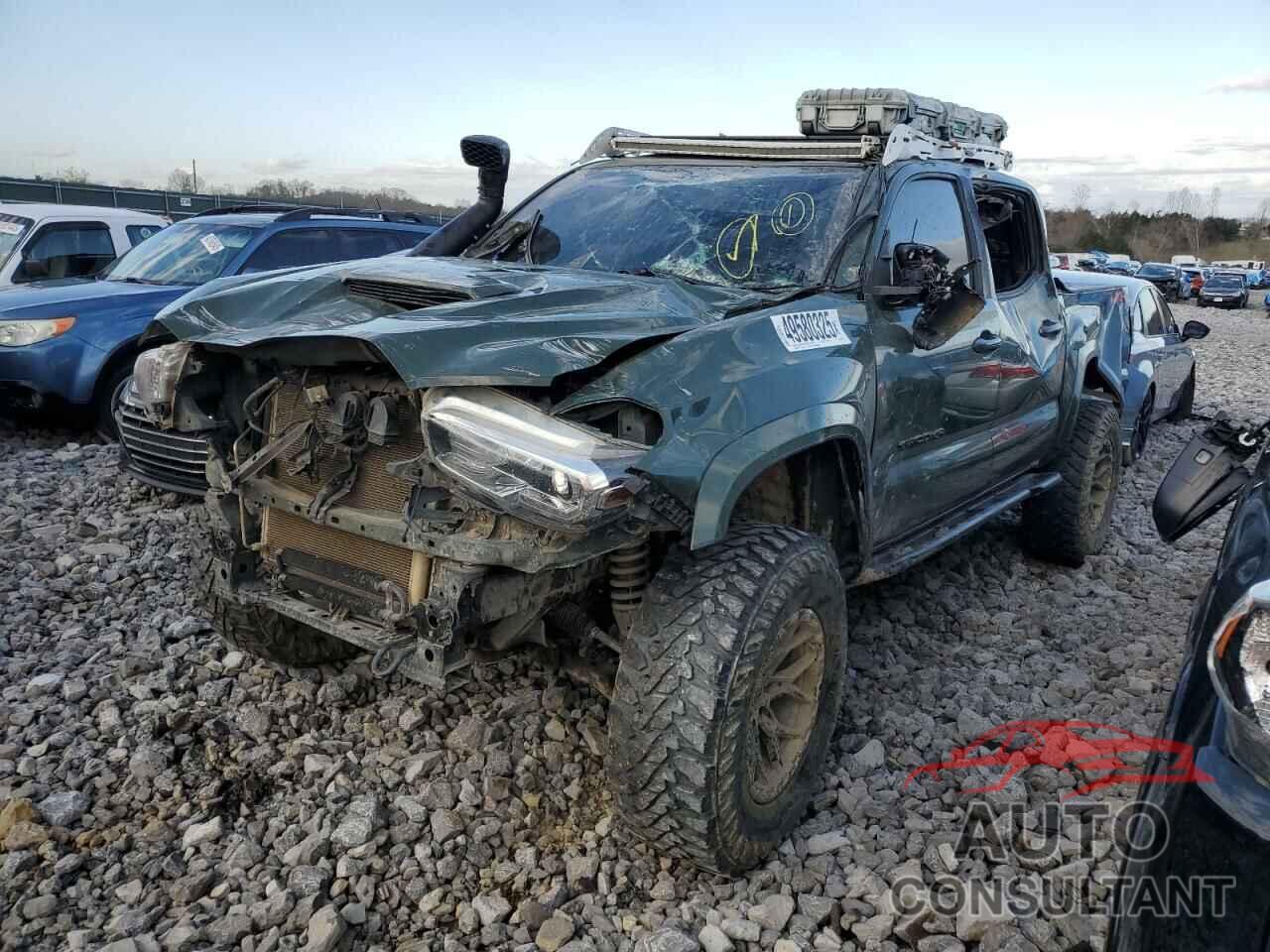 TOYOTA TACOMA 2022 - 3TMCZ5AN6NM474534
