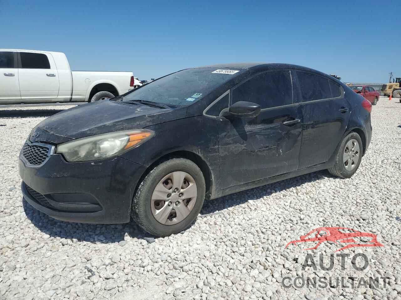 KIA FORTE 2014 - KNAFK4A68E5141243