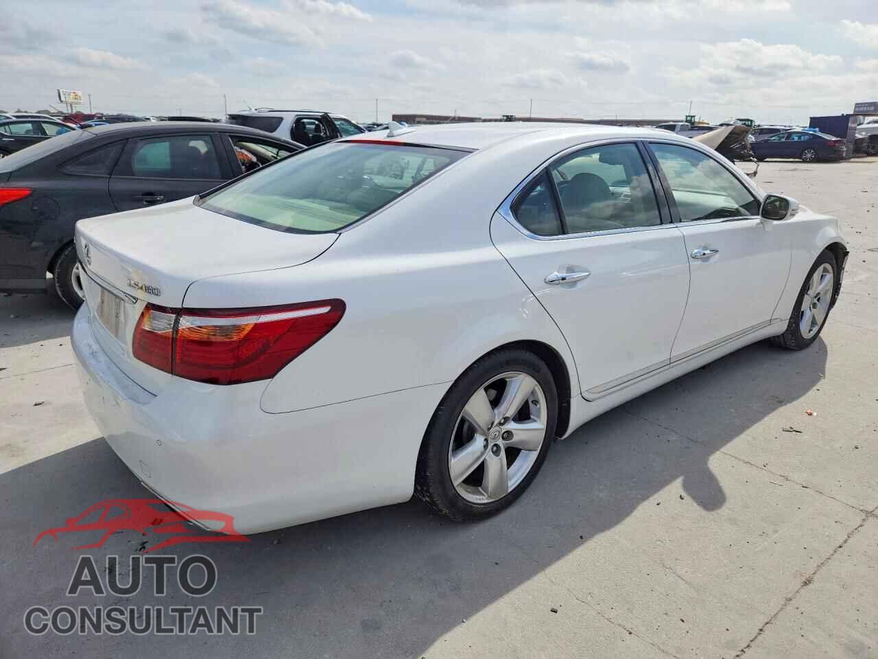 LEXUS LS460 2010 - JTHBL5EF0A5093390