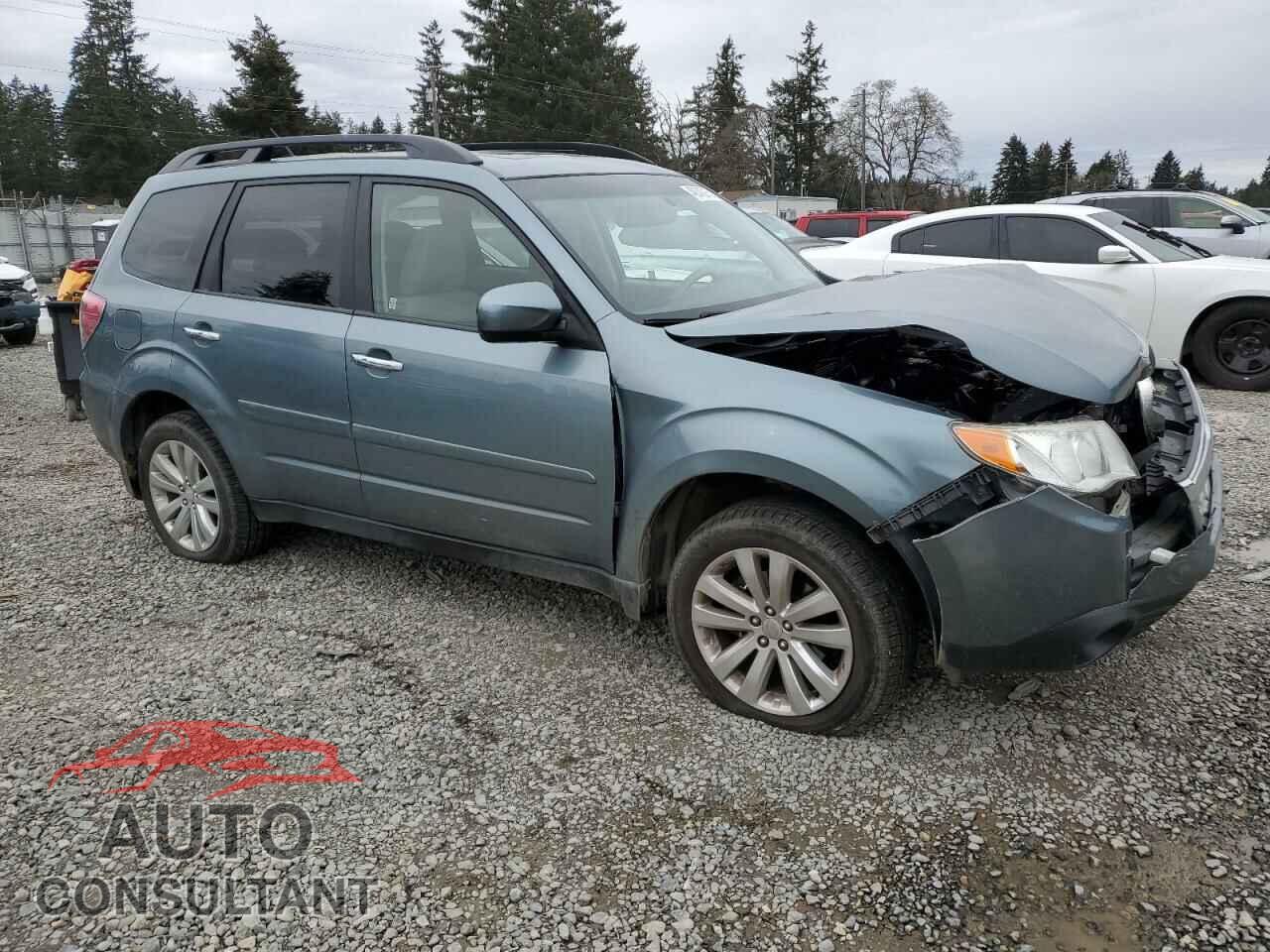 SUBARU FORESTER 2012 - JF2SHADC8CH443581