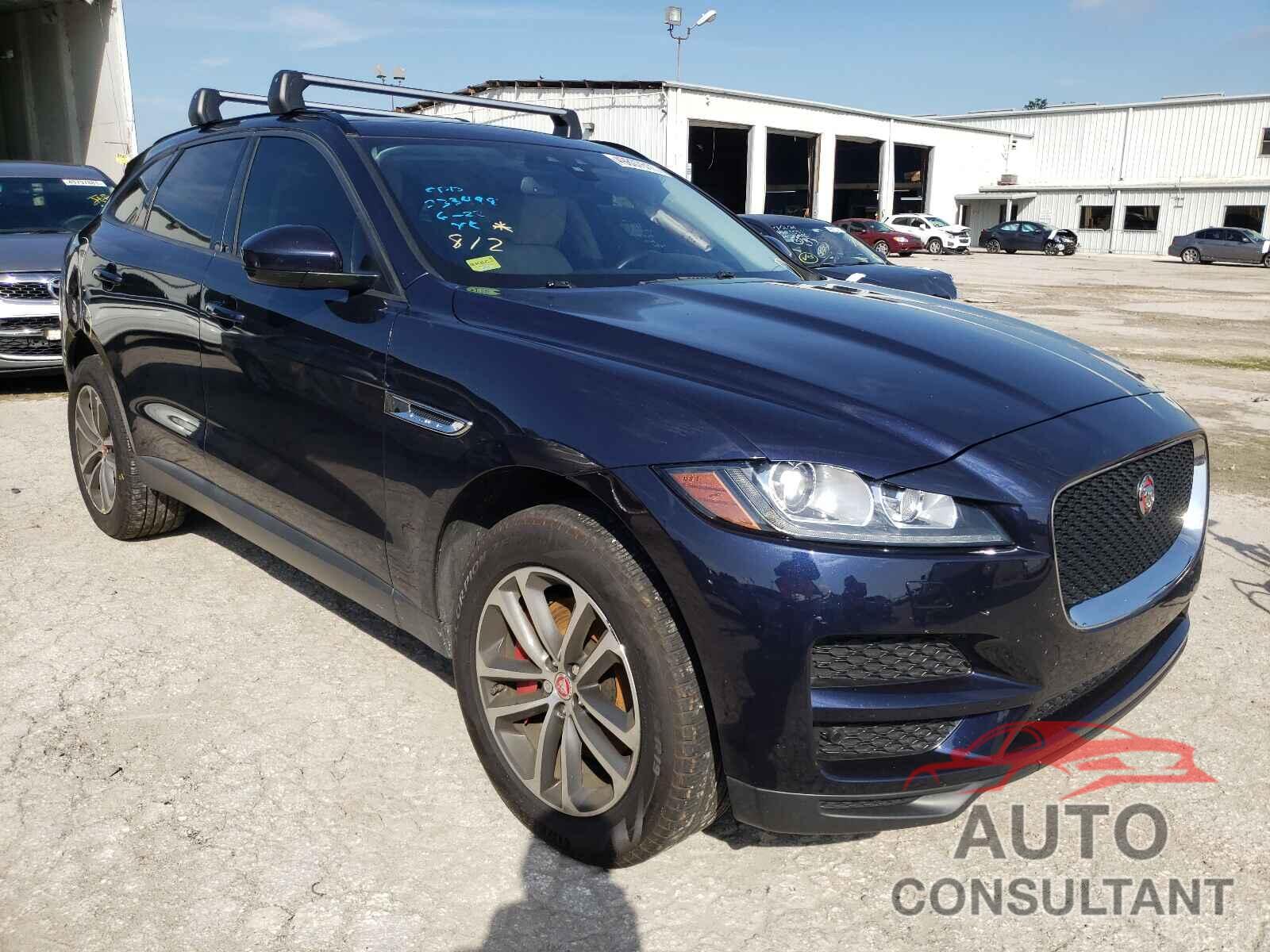 JAGUAR F-PACE 2017 - SADCJ2BV2HA883494