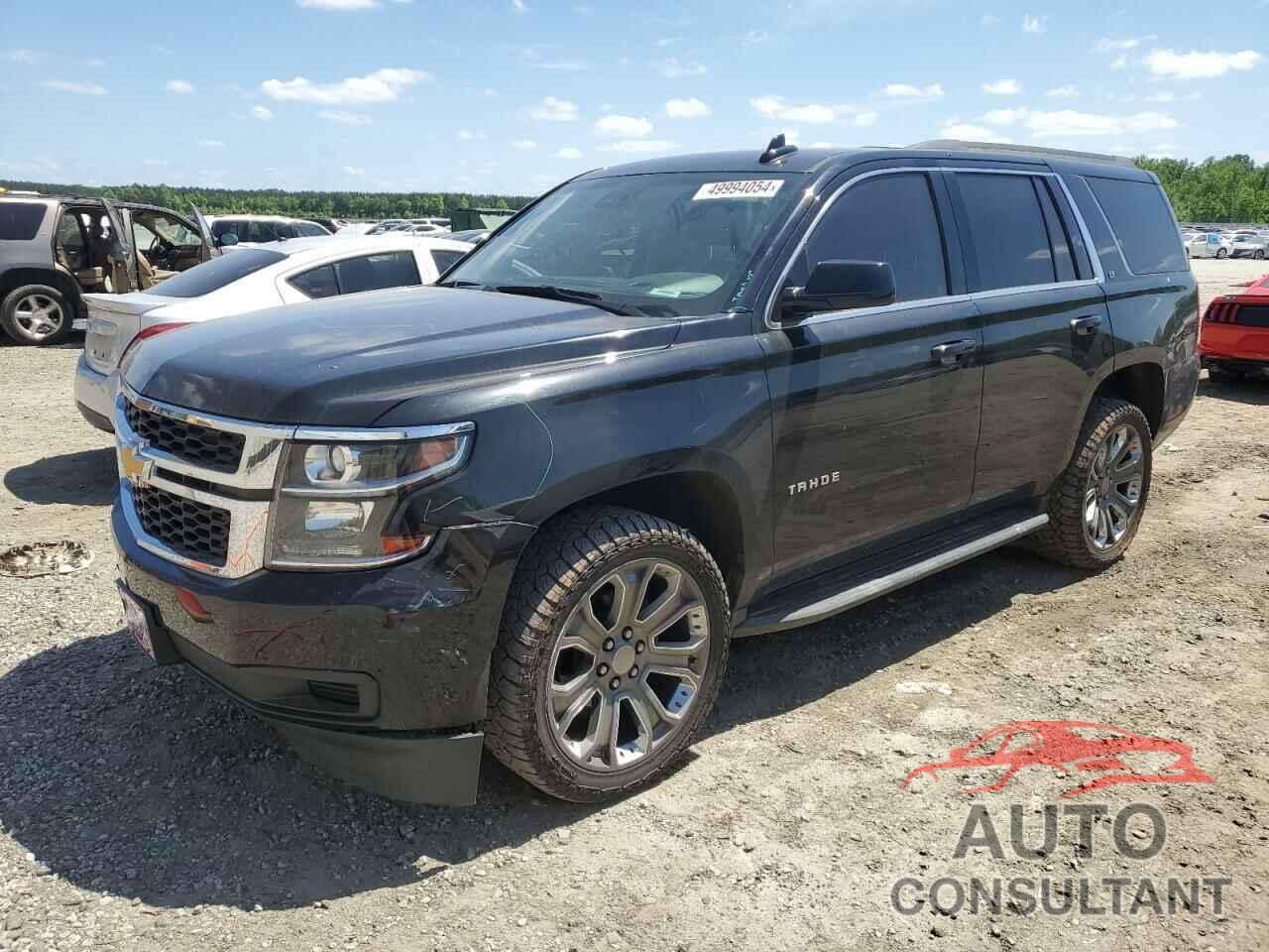 CHEVROLET TAHOE 2019 - 1GNSKBKC8KR116963