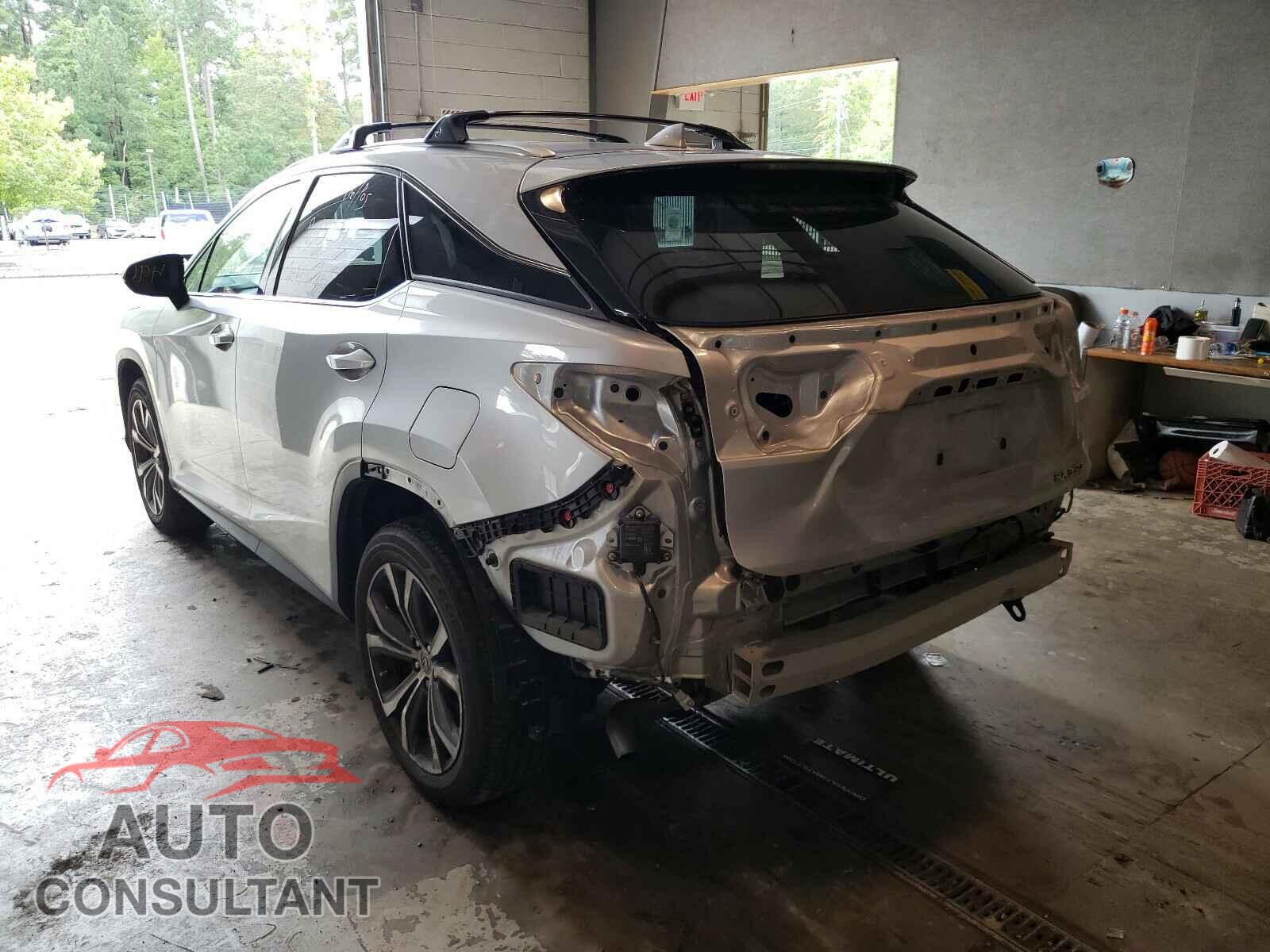 LEXUS RX 350 BAS 2016 - 2T2BZMCA9GC037554
