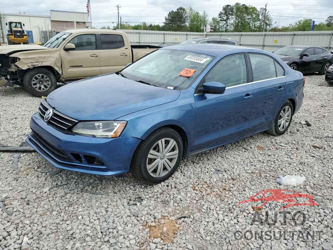VOLKSWAGEN JETTA 2017 - 3VW2B7AJ3HM256187