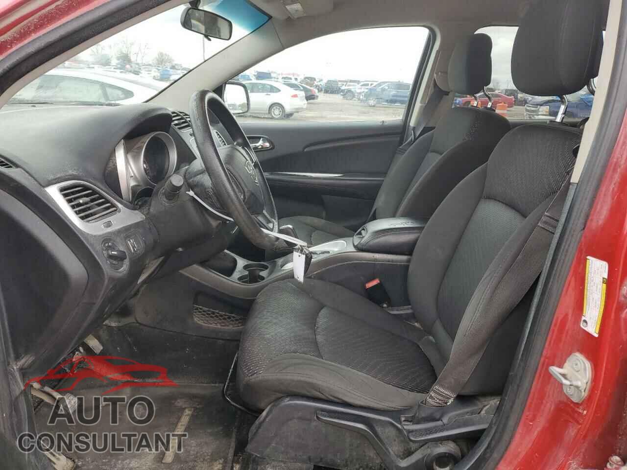 DODGE JOURNEY 2017 - 3C4PDCAB5HT648615