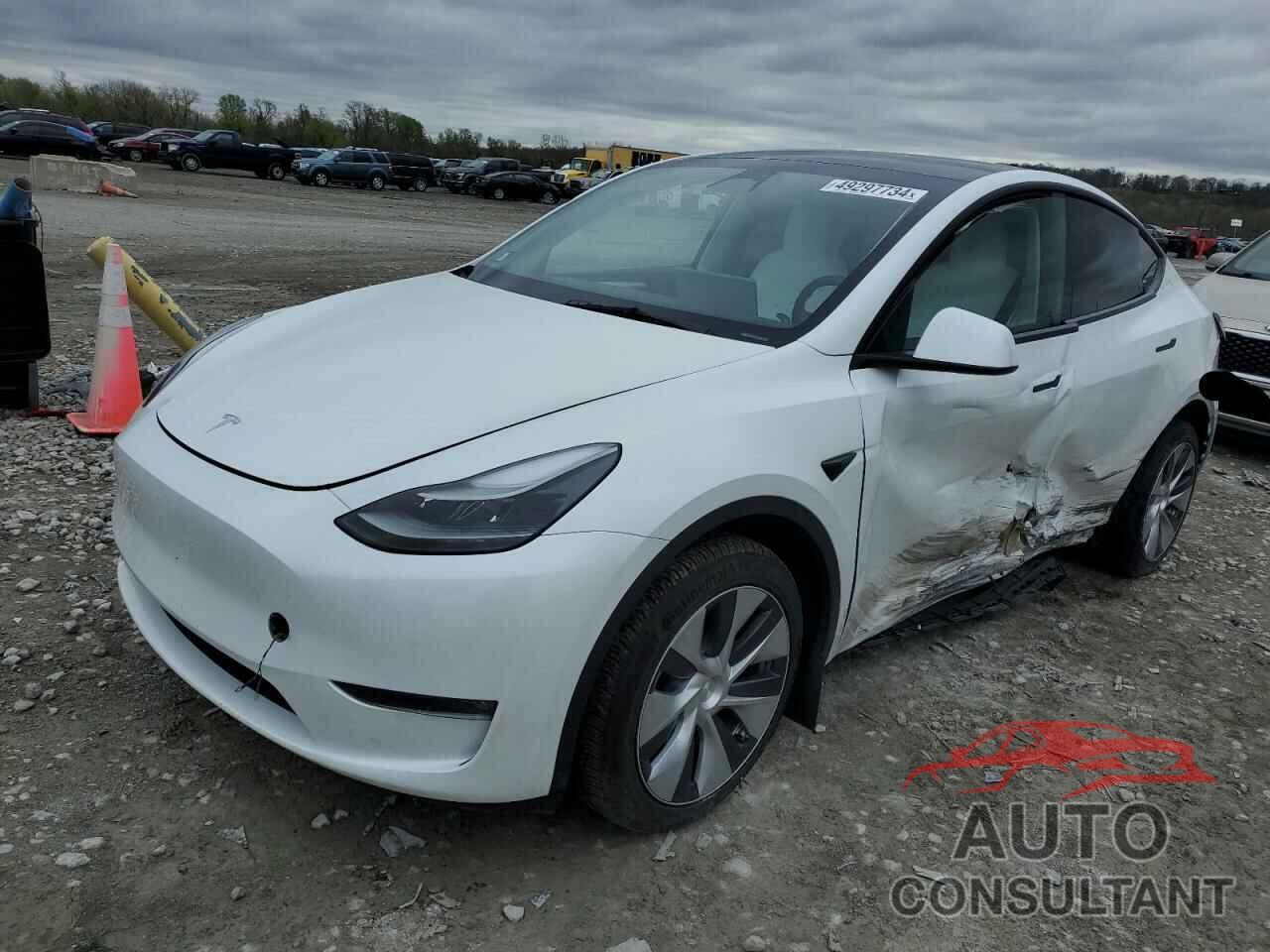 TESLA MODEL Y 2023 - 7SAYGDEE6PF672895