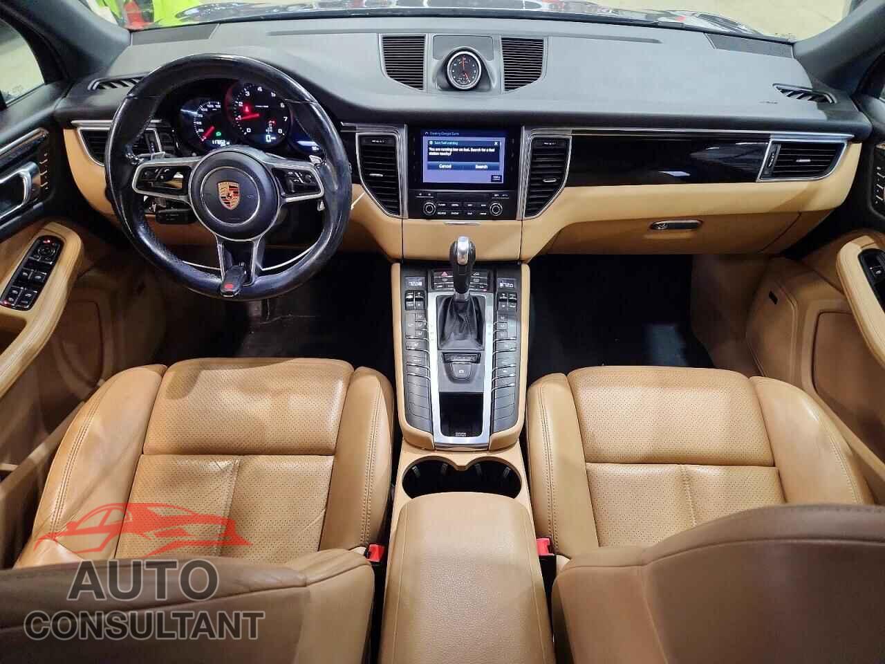 PORSCHE MACAN 2017 - WP1AA2A51HLB04271