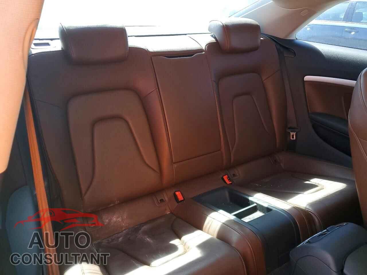AUDI A5 2013 - WAURFAFR1DA062280