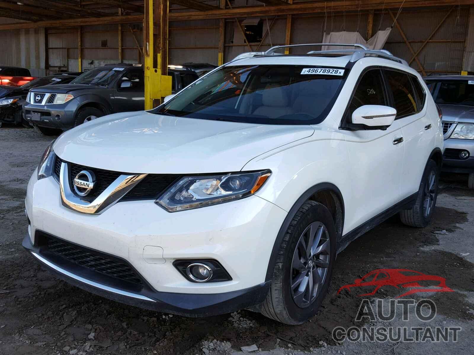 NISSAN ROGUE S 2016 - 5N1AT2MT1GC812505