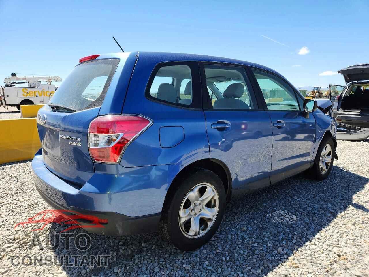 SUBARU FORESTER 2015 - JF2SJAAC7FG442280