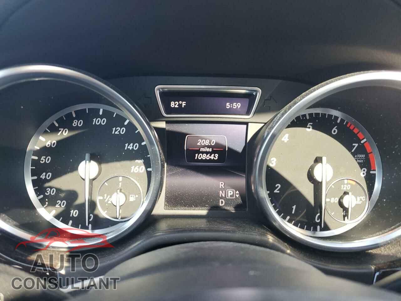 MERCEDES-BENZ GL-CLASS 2014 - 4JGDF7CE5EA272931