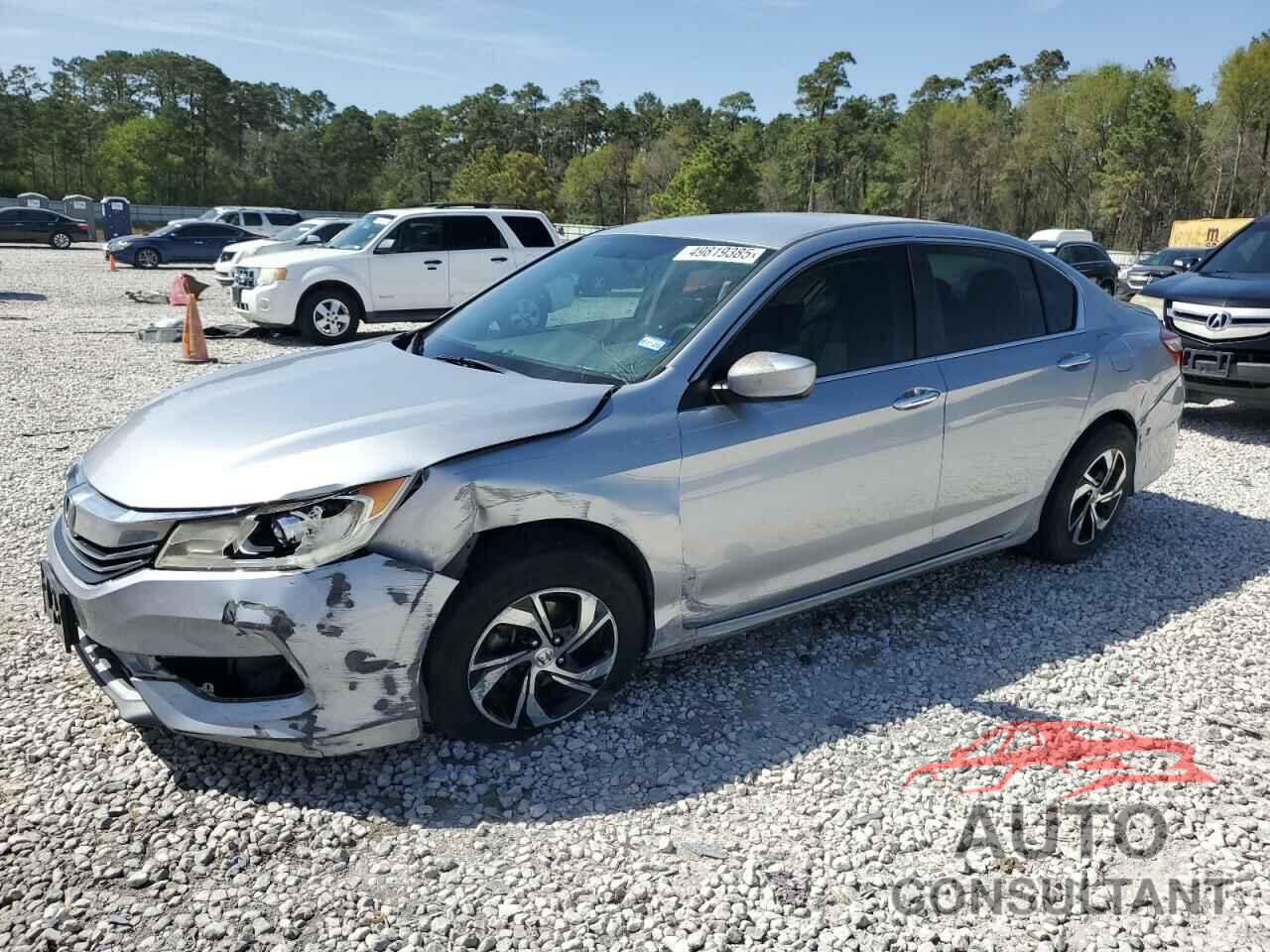HONDA ACCORD 2017 - 1HGCR2F30HA076390