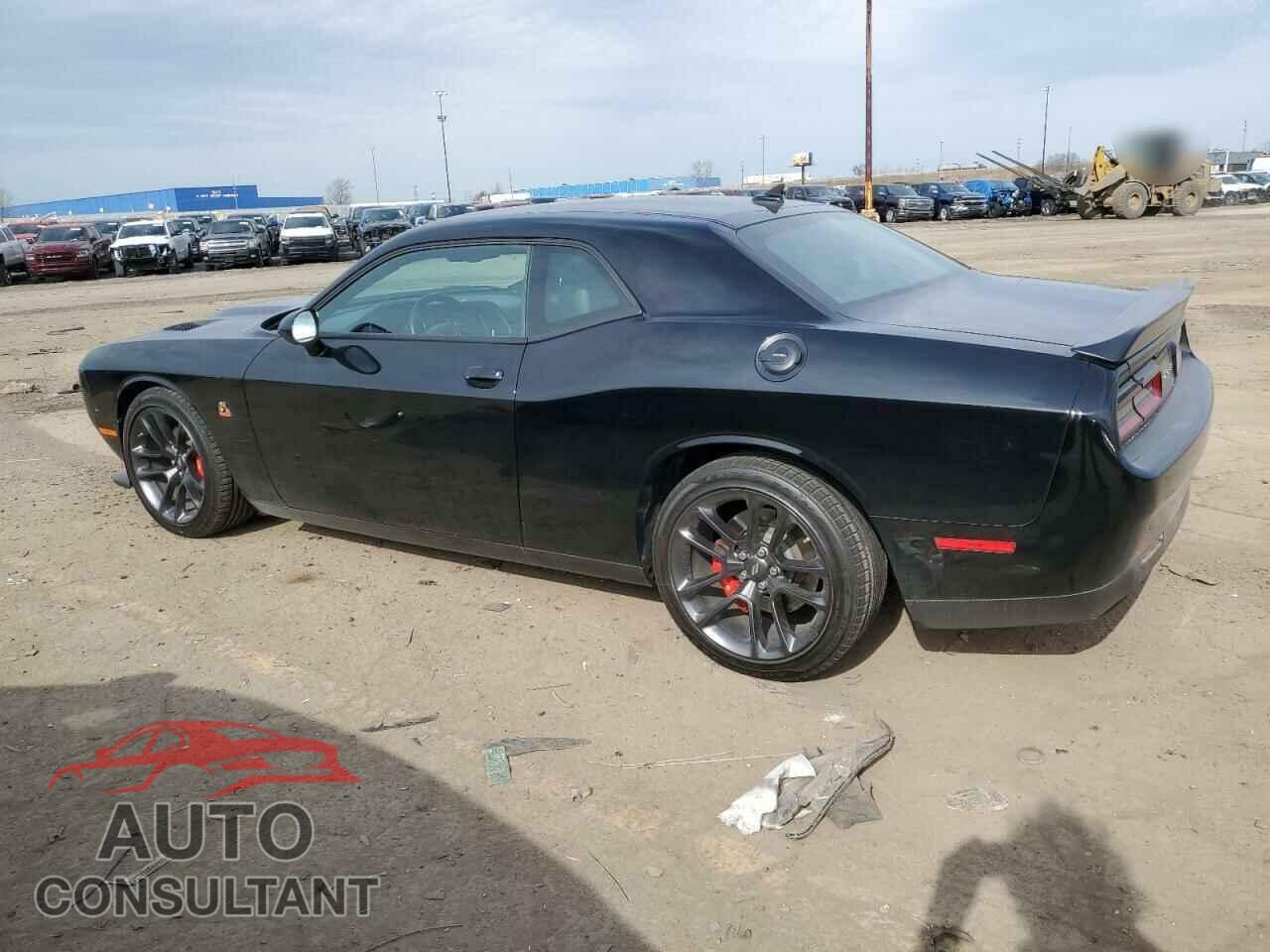 DODGE CHALLENGER 2021 - 2C3CDZFJ5MH680764