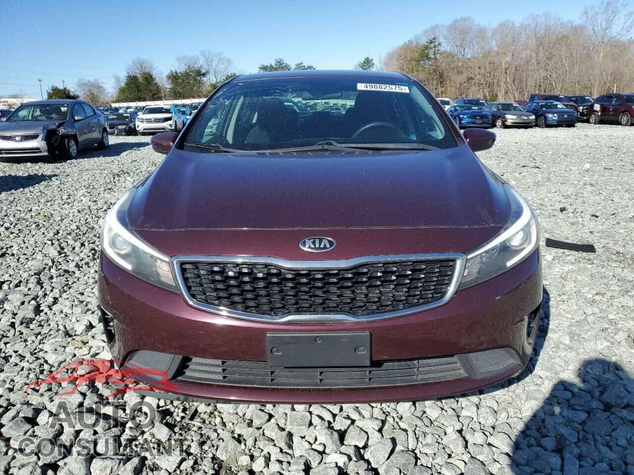 KIA FORTE 2017 - 3KPFK4A75HE043436