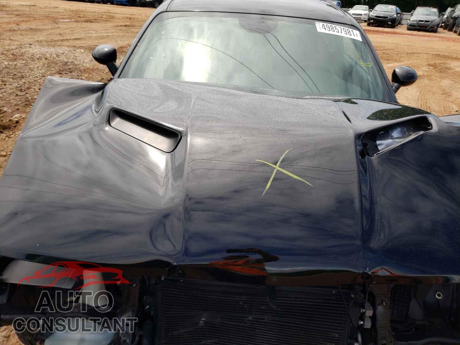 DODGE CHALLENGER 2016 - 2C3CDZAG4GH157641